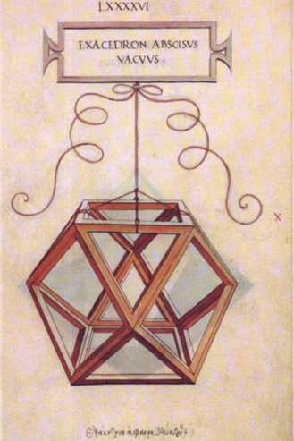 El cuboctaedro, un poliedro arquimediano con catorce caras